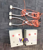 Machine d'abattage de porcs, appareil d'étourdissement électrique manuel pour porcs, pour petite abattoir de porcs, équipement de transformation du porc
