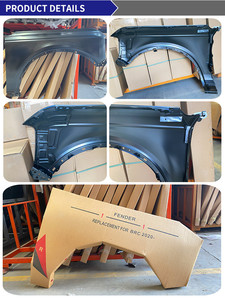 Guardabarros Delantero de Acero de Repuesto BODI para <span class=keywords><strong>Bronco</strong></span> 2021-2023, 1 Año de Garantía # M2DZ16612A # 5940116 - Product Image 5