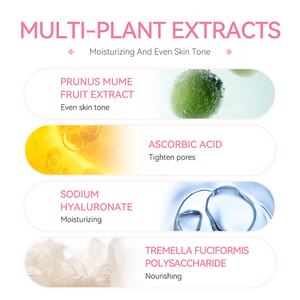 Suero Facial Japonés Sakura de 1.5ml al por Mayor para el Cuidado de la Piel, Reduce los Poros, Unifica el Tono de la Piel y Suaviza - Product Image 3