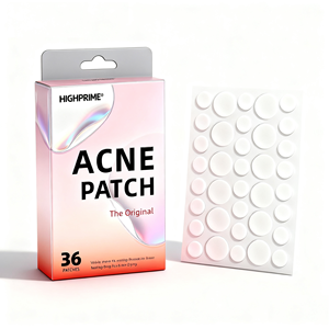 <strong>Manufacturer</strong> Wholesale Acne <strong>Pimple</strong> <strong>Patch</strong> Custom Ingredients Quick Delivery Inhibitory Bacteria Acne Spot <strong>Patch</strong> - Product Image 6