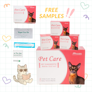 Kedi Kalikivirüs Antijeni Hızlı Testi (FIPV) Parvovirüs <span class=keywords><strong>Test</strong></span> Kiti Veteriner Tanı Ekipmanı Kombine <span class=keywords><strong>Test</strong></span> - Product Image 3
