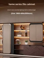 Nouveau bureau en bois de style chinois pour dirigeant/patron/directeur avec table d'appoint Bureau de direction