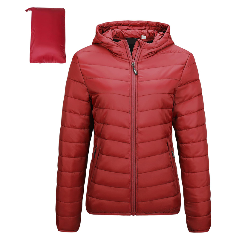 Customized Long Length Thick Down Jacket