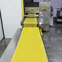 Machine à crêpes motorisée de qualité professionnelle pour la fabrication de rouleaux d'œufs et de lumpias, pour usage domestique ou commercial, machine à rouleaux de printemps