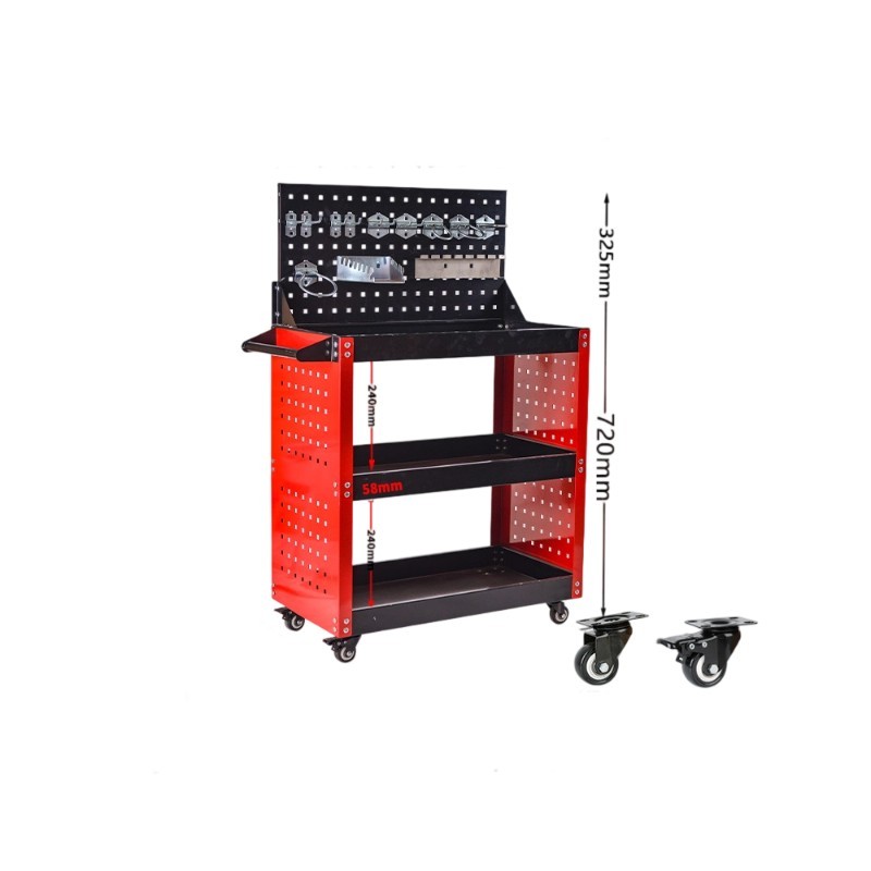 AOCHEN Industrial Automotive 4 Tier 3D