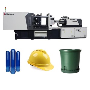 Highshine đầy đủ hệ thống tự động cho chai nhựa và mũ Pet phôi máy ép phun - Product Image 1