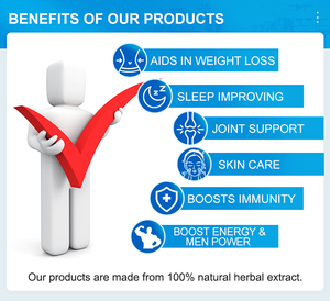 Comprimidos Orgânicos para Dieta de Barriga Lisa, Pílulas de Queima de Gordura para Adultos, Cápsulas de Emagrecimento Rápido, Suplementos Herbais Detox - Product Image 4