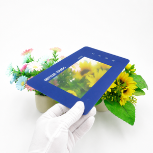 Vidrio Templado Antideslumbrante Grabado AG para Pantallas de Cajeros Automáticos, Cargadores de Vehículos Eléctricos y Lectores de Tarjetas de Metro - Product Image 2