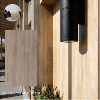 Revestimiento de Pared con Textura de Piedra para Exteriores Mcm, Panel de Pared Estético de Chapa de Piedra Flexible, Panel de Pared Exterior Suave y Flexible