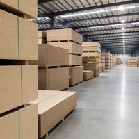 Panneau MDF professionnel 1-30 mm, qualité E1, 1220x2440 mm, panneau de fibres à haute densité pour meubles haut de gamme et décoration intérieure