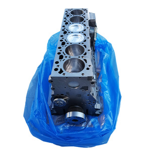 مجموعة تركيب مكعب أسطوانة QSB6.7 عالية الجودة ومحرك ديزل 6d107 لكشافات الشوكة P200-8 وحفارة 6D107 - Product Image 3