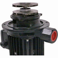 Pompa Sentrifugal Multistage Vertikal BAOHUA H6V60 Baja Tahan Karat 0.75 HP 220V 380V 60Hz OEM Sistem Pendingin Mesin CNC
