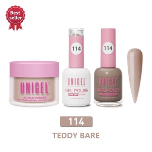 Unigel oum/odm 3in1<span class=keywords><strong>ส</strong></span>ีอะคริลิคผงเจลทาเล็บและแลคเกอร์ vagan ขายส่ง #109-#126 - Product Image 3