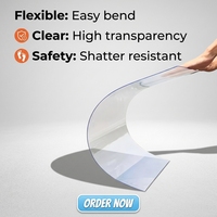 Techo de Policarbonato Sólido Moderno con Diseño de Cielo Estrellado, Resistente a la Intemperie (-40°C +120°C), con Recubrimiento UV para Protección del Techo