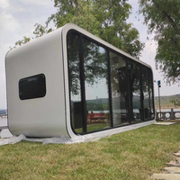 Maison conteneur préfabriquée moderne en acier, très demandée, avec structure en acier galvanisé pour usage bureautique, assemblage rapide