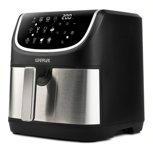 Freidora de Aire (10 en 1) 2200W (8L) FRIGGISANO Grill Negro y Plateado G1019100 - Product Image 3