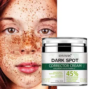 Custom wholesale whitening pimples freckle dark spot corrector removing cream