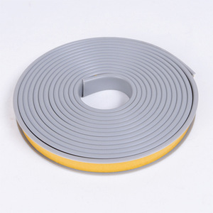 Cintas de Borde Autoadhesivas en Forma de U de TPE, Resistentes al Ruido, de 1.5 mm de Grosor, para Muebles, Armarios y Guardarropas, Resistentes al Agua - Product Image 2