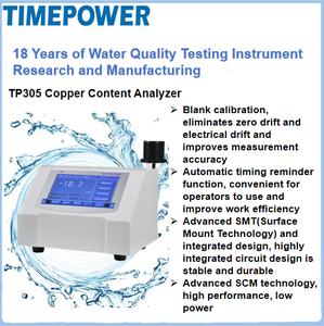 Super Preciso Cobre Conteúdo Analisador Equipamentos para Laboratórios para Fertilizantes Químicos Metalurgia Testador Qualidade Água - Product Image 3