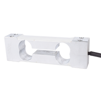 Celda de Carga de Punto Único de Alta Precisión, Transductor de Fuerza de 0.3-5 kg, Montaje Roscado de Aleación de Aluminio para la Industria Médica