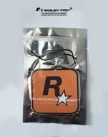 Désodorisant de voiture R Star, tablette parfumée suspendue, sans alcool, protection UV, sans formaldéhyde, 18% d'huiles essentielles, multi-parfums