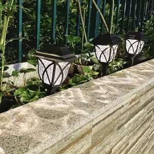 Luz LED solar impermeable para exteriores, iluminación de inducción para jardín, parque, patio, césped, nueva - Product Image 4