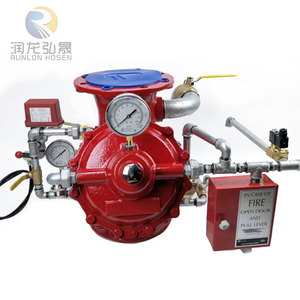 Système de valve de déluge à préaction original Système de protection contre les incendies de <span class=keywords><strong>FSX</strong></span>-A Valve de déluge Bonnes ventes - Product Image 1