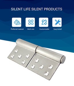 Nhôm có thể tháo rời cờ bản lề unhinged kích thước tùy chỉnh lửa xoay cửa bản lề bán buôn giá rẻ giá cờ hình mở rộng bản lề - Product Image 5