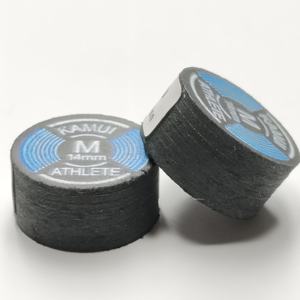 หัวคิวหนัง KUMUI ระดับมืออาชีพ ขนาด 13-14 มม. 5 ชิ้น/ถุง อุปกรณ์บิลเลียด - Product Image 5