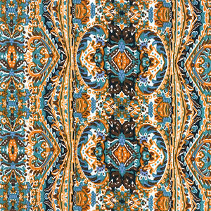 วัสดุเสื้อผ้าที่ดีพิมพ์100 Rayon Challis พิมพ์ผ้าในประเทศอินเดียและประเทศไทย - Product Image 6