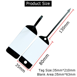 100 Stuks Autosleutel Hang <span class=keywords><strong>Tags</strong></span> Blanco Waterdicht Papieren Label Voor 4S Auto Winkels Reparatie Service - Product Image 3