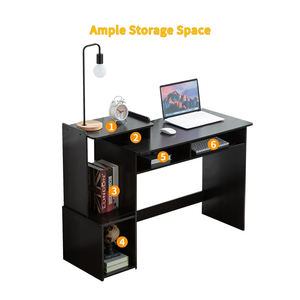 Escritorio moderno y sencillo para el hogar, escritorio para estudiantes, escritorio de ordenador individual para empleados de oficina - Product Image 2