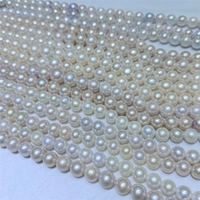 Collier de perles d'eau douce blanches de 10 à 14 mm pour femmes, cadeau de mariage et vente en gros de bijoux