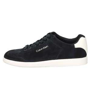 Sneakers Calvin Klein da uomo nere basse da skate - Product Image 1