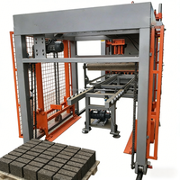 Machine à fabriquer des briques creuses en ciment automatique QT5-15 de haute qualité, équipement de production par lots, vente au Moyen-Orient