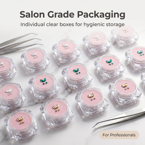Kit de Gros DIY de Pierres Dentaires en Cristal, Bijoux Dentaires 3D Papillon en Strass pour le Marché Jeune et les Salons Professionnels - Product Image 5
