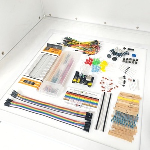 Kit de Iniciación para Proyectos DIY con Arduino UNO R3, Kit Electrónico DIY, Conjunto de Componentes Electrónicos con Caja, Placa de Pruebas de 830 Puntos - Product Image 3