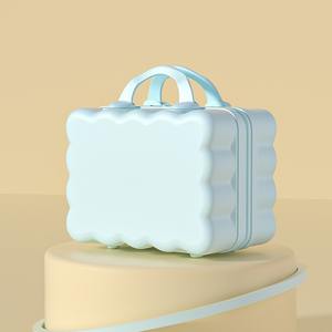 I bambini fingono di giocare in età prescolare <span class=keywords><strong>Kit</strong></span> per il trucco Make Up valigia Set giocattoli per le ragazze con il trucco Set di pennelli accessori per la scatola degli strumenti - Product Image 2