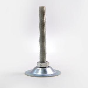 Pie de equipo de hoja de hierro ligero fino con tornillos de esquina inferior de disco para comedor, cocina, mesa de Hotel, uso de línea de montaje - Product Image 2