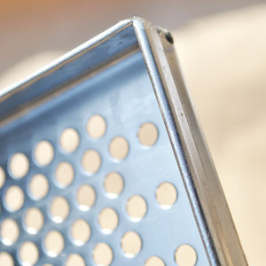 Plateau de cuisson perforé personnalisé en acier inoxydable 304 pour boulangerie, idéal pour biscuits, pain et gâteaux - Product Image 4