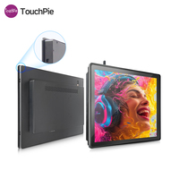 Tablette PC Android avec écran tactile OEM de 10,4 pouces, 12,1 pouces, 13,3 pouces, 15 pouces, 17 pouces, avec RS485 et USB3.2