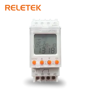 RELETEK Digital Programmable Timer Switch RD-TPM2, with LED Indicatuion,Automatic Timer Switch,50/60hz,Switch Suppliers