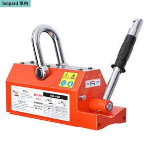 ポータブル手動磁気リフター 30kg-600kg 小型磁気吊り上げツール ハードウェア金型用 - Product Image 1