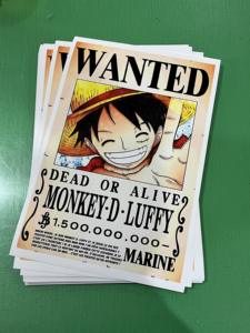 Papier photo numérique professionnel d'usine, <span class=keywords><strong>affiche</strong></span> décorative promotionnelle éducative personnalisée sur le thème des anime, des stars et des films, couleurs vives - Product Image 3