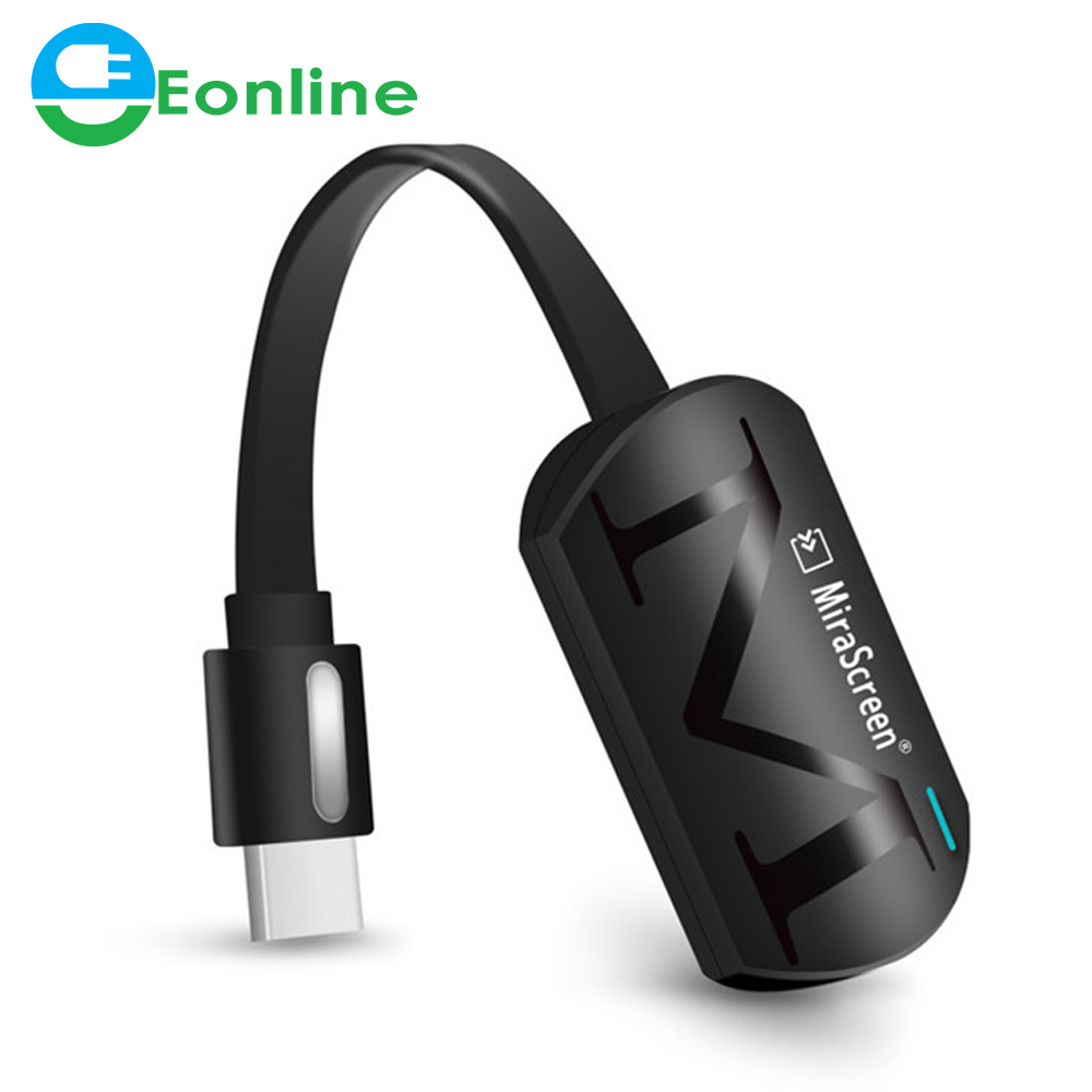 HD 1080P G4 Беспроводной Wi-Fi дисплей ТВ ключ приемник TV Stick Miracast Airplay для телефона ПК ноутбука