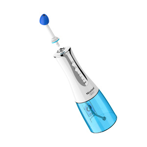 Nicefeel 320ml gros Portable sans fil lavage du <span class=keywords><strong>nez</strong></span> Sinus rinçage électrique <span class=keywords><strong>nez</strong></span> nettoyant IPX7 étanche irrigateur Nasal - Product Image 5
