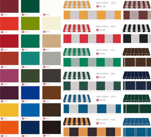 Toldo Retractil Exterior PVC Motorizado/Manual Con Luz Hasta 7x3,5 m Para <span class=keywords><strong>Balcon</strong></span>/Piscina/Patio - Product Image 5