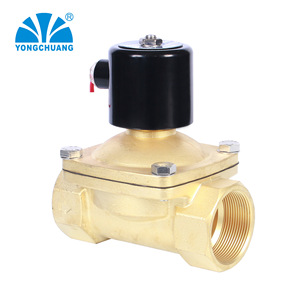 Eternal Zcm21 Direct Pull Diaphragm Solenoid Valve 220V Ac Two Way For Air Water Oil 0 1 Mpa Unidirectional Hydrophobic - Product Image 2