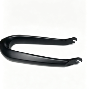 Horquilla de Carbono Profesional para BMX Freestyle 406, Horquilla Delantera de Carbono OEM para BMX, Opciones de Eje de Dirección de 1'', 1-1/8'' y 1.5 Pulgadas - Product Image 3