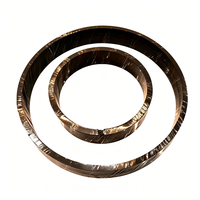 Anillo de pistón para compresor Jinnuoheng PEEK PTFE, resistente al desgaste y a altas temperaturas